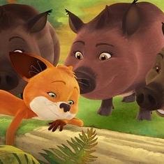 La Famille Blaireau-Renard