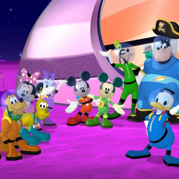 La maison de Mickey