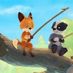 La Famille Blaireau-Renard