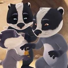 La Famille Blaireau-Renard