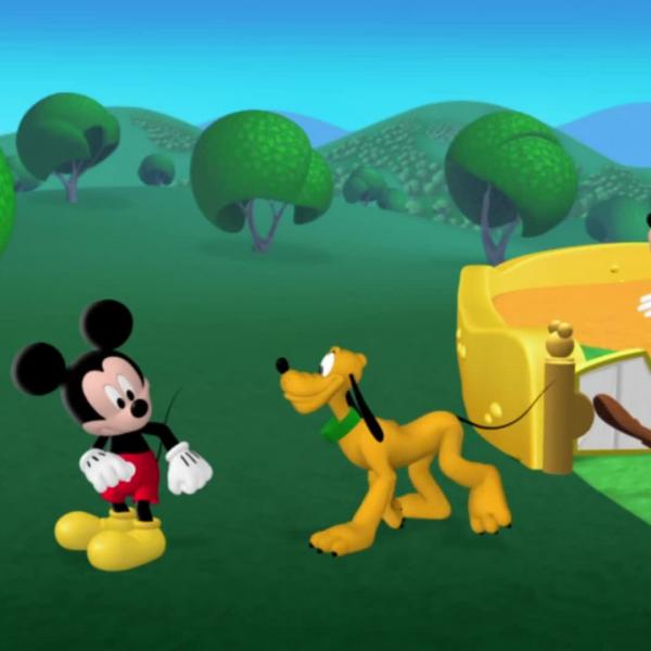 La maison de Mickey