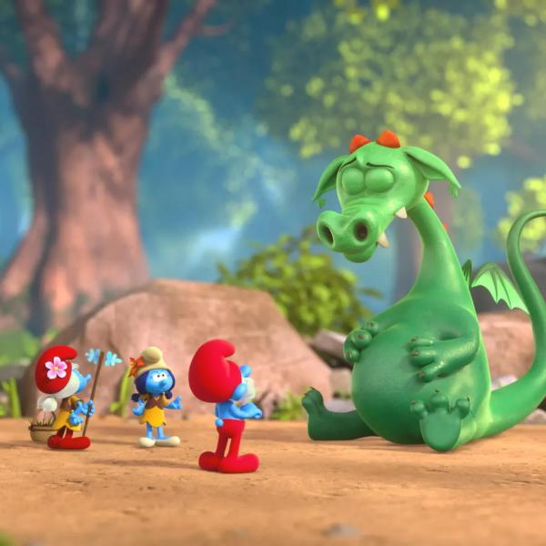 Les Schtroumpfs