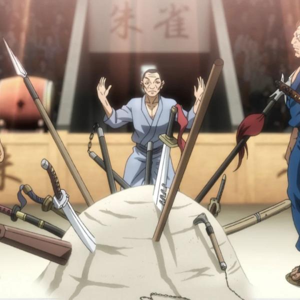 BAKI-DOU : Le samouraï invincible