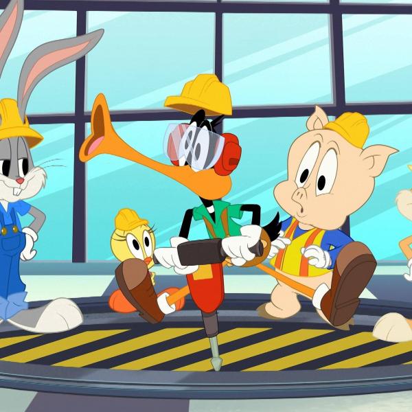 Bugs Bunny Constructeurs