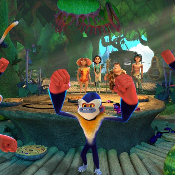 Les Croods : (Pré)histoires de famille