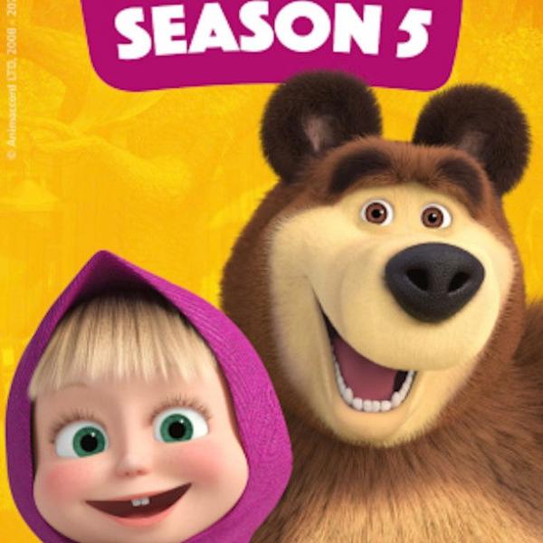 Masha et Michka S5 E16