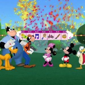 La maison de Mickey