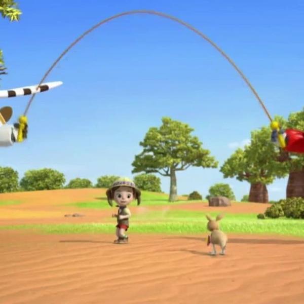 Super Wings, Paré au décollage