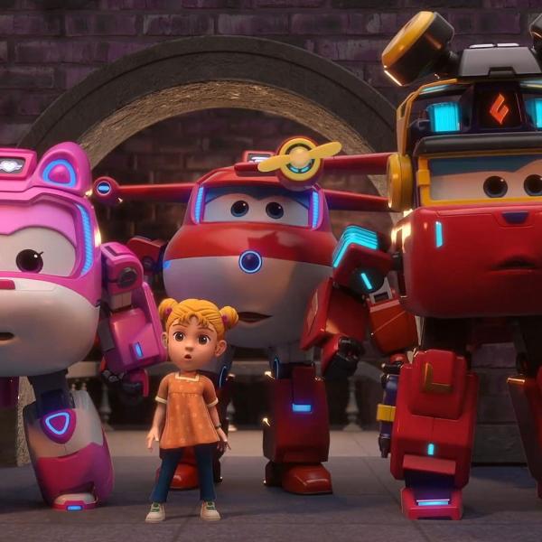 Super Wings, Paré au décollage