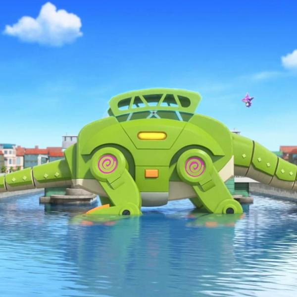 Super Wings, Paré au décollage