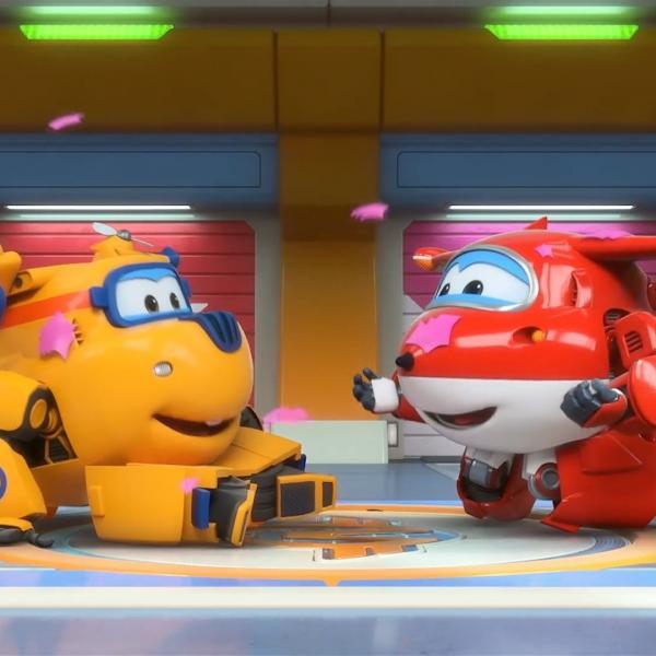 Super Wings, Paré au décollage