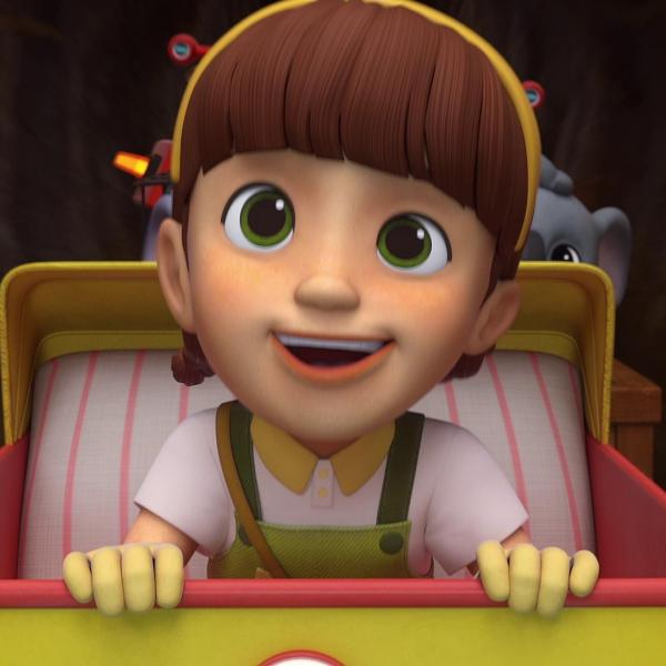 Super Wings, Paré au décollage