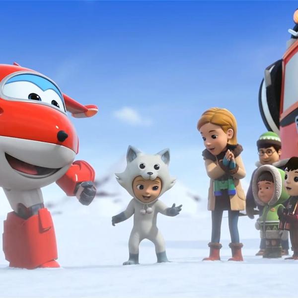 Super Wings, Paré au décollage