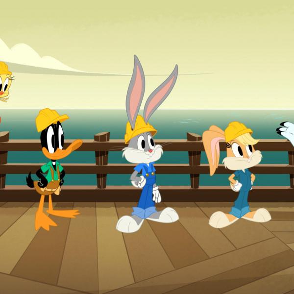 Bugs Bunny Builders