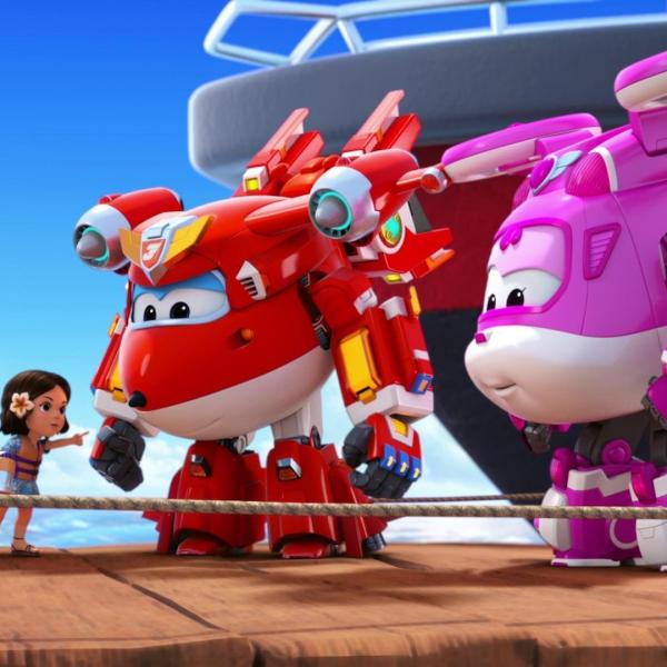 Super Wings, Paré au décollage