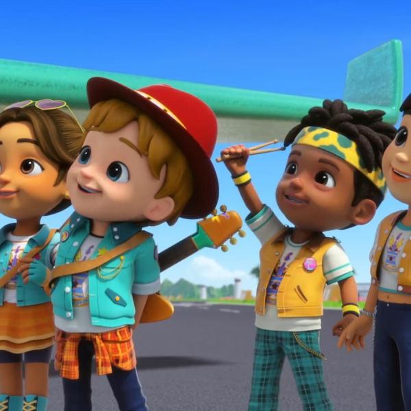 Super Wings, Paré au décollage