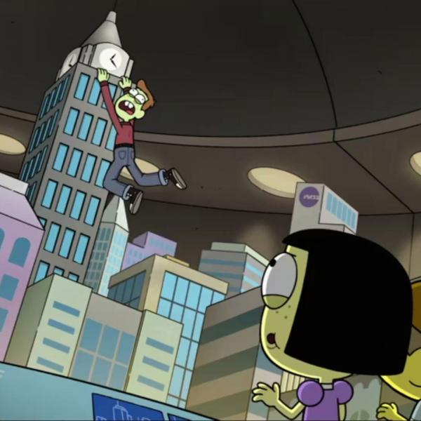 Les Green à Big City