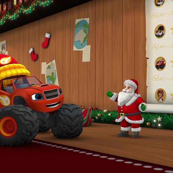 Blaze et les Monster Machines