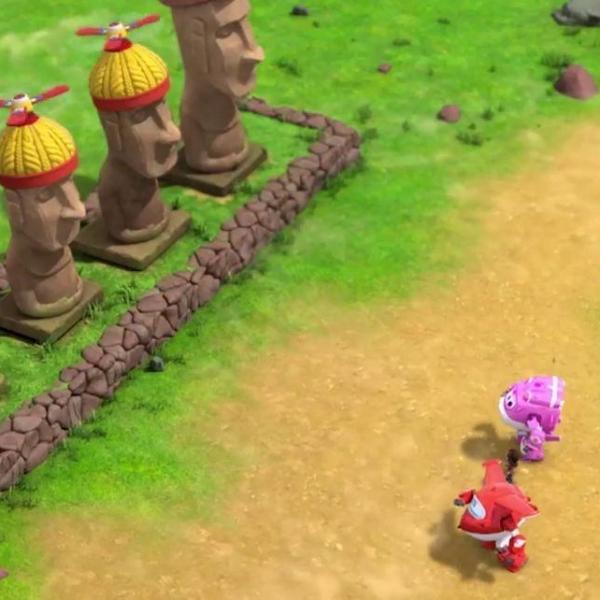 Super Wings, Paré au décollage