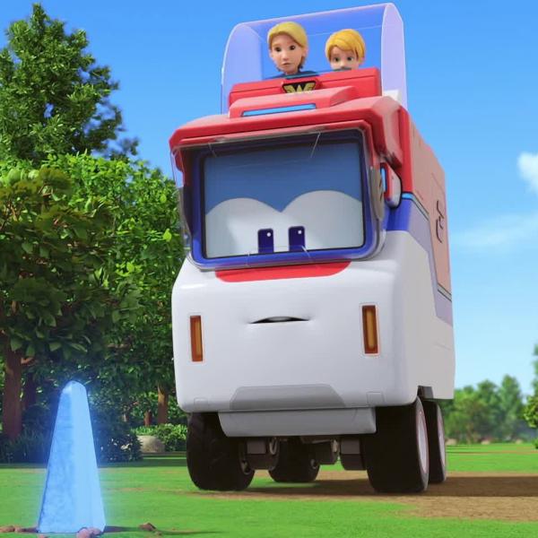 Super Wings, Paré au décollage