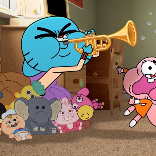 Le Monde merveilleusement bizarre de Gumball