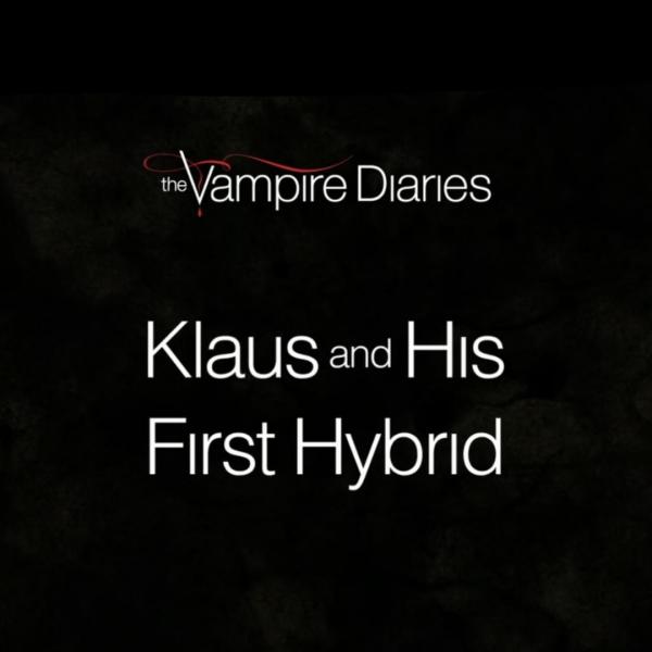 Vampire Diaries