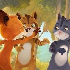 La Famille Blaireau-Renard