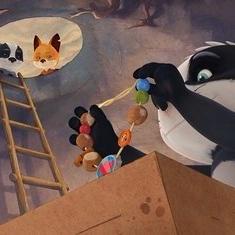 La Famille Blaireau-Renard