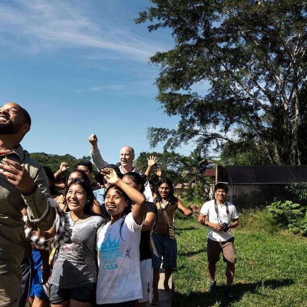 Pole to Pole avec Will Smith