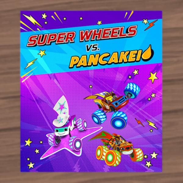 Blaze et les Monster Machines