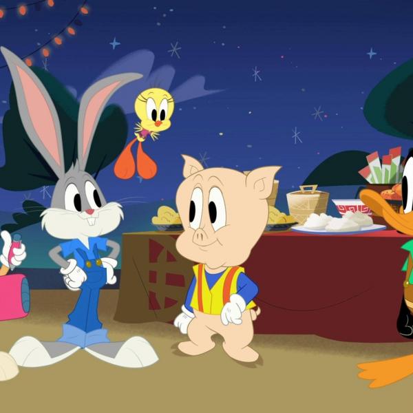 Bugs Bunny Constructeurs