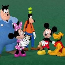 La maison de Mickey