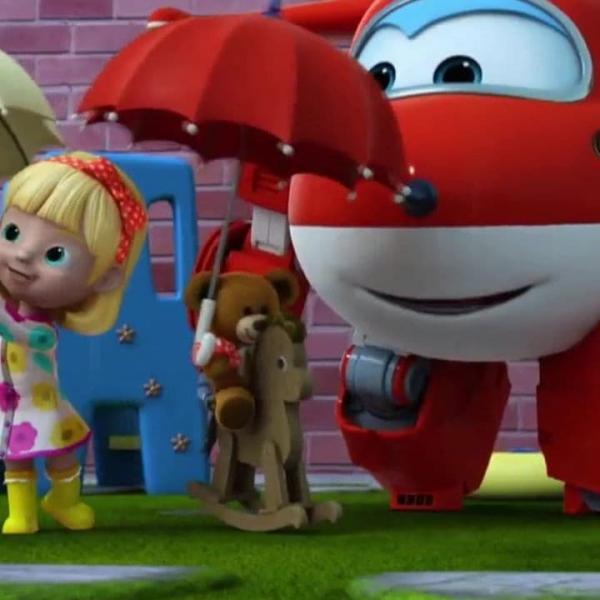 Super Wings, Paré au décollage