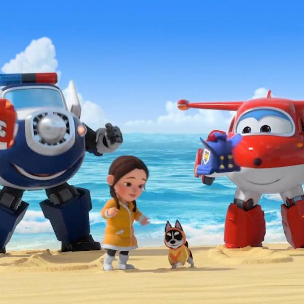 Super Wings, Paré au décollage