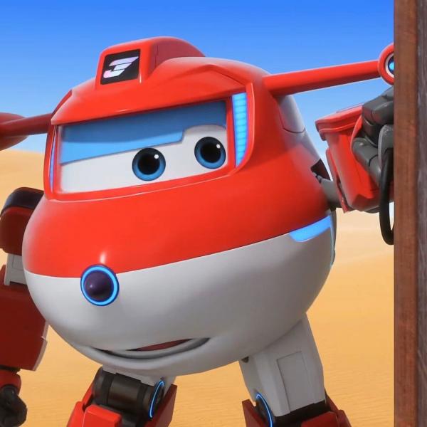 Super Wings, Paré au décollage