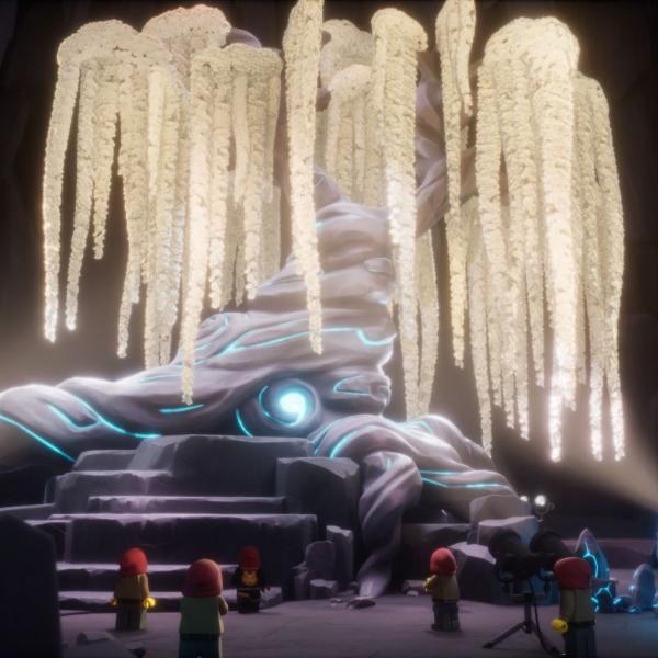 LEGO Ninjago : Le soulèvement des dragons