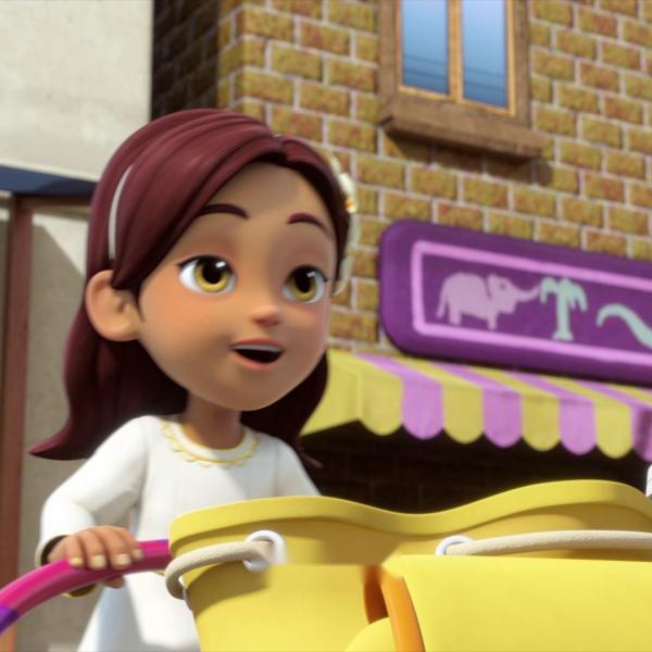 Super Wings, Paré au décollage