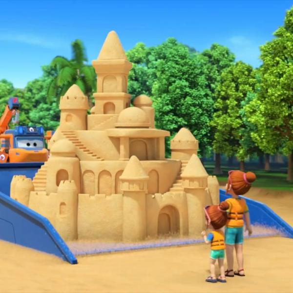 Super Wings, Paré au décollage