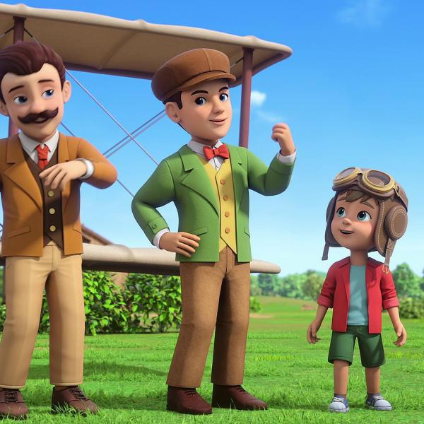 Super Wings, Paré au décollage