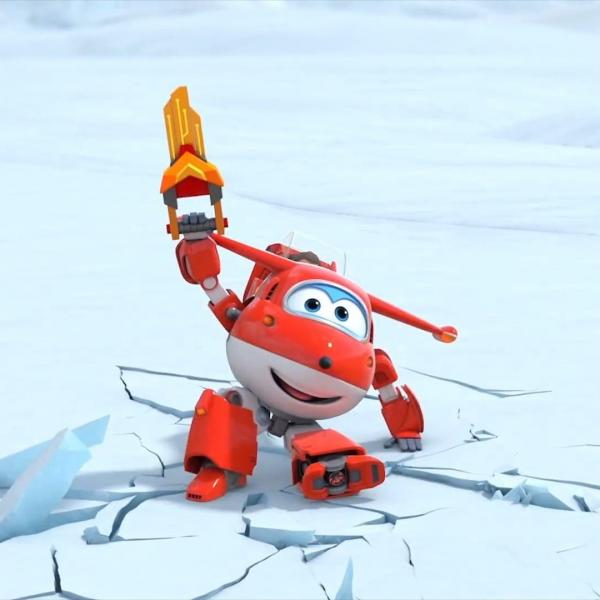 Super Wings, Paré au décollage