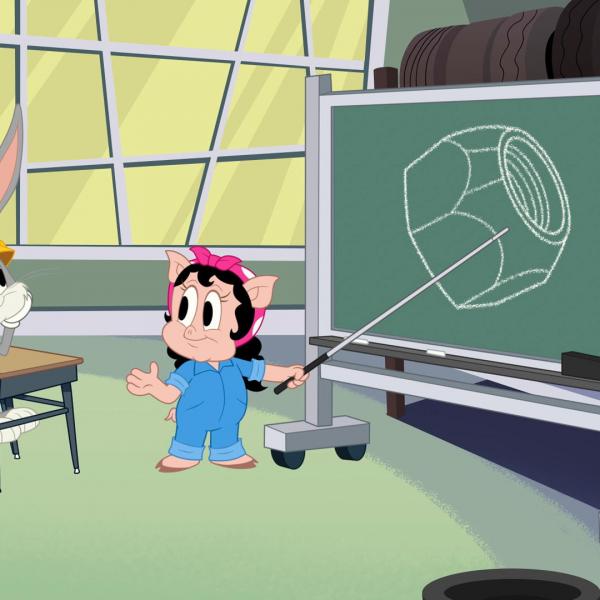 Bugs Bunny Builders