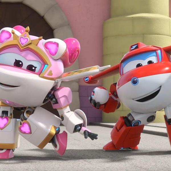 Super Wings, Paré au décollage