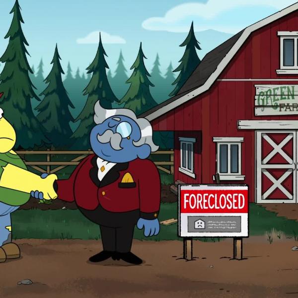 Les Green à Big City