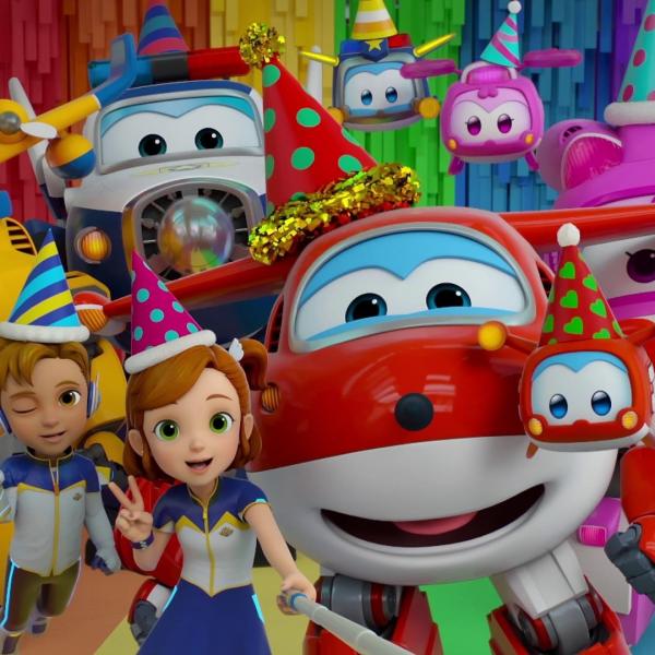 Super Wings, Paré au décollage