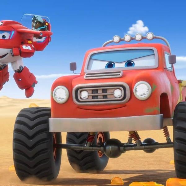 Super Wings, Paré au décollage