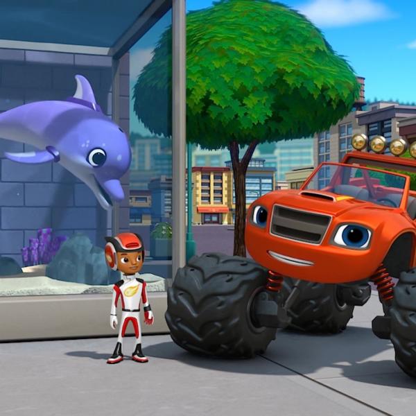 Blaze et les Monster Machines