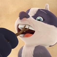 La Famille Blaireau-Renard