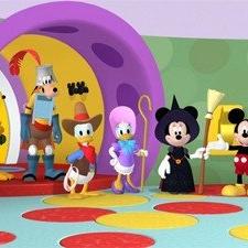 La maison de Mickey