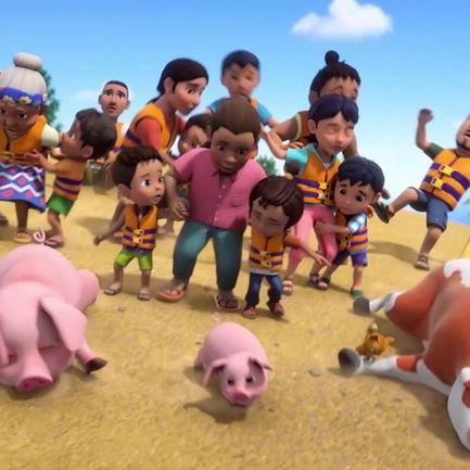 Super Wings, Paré au décollage