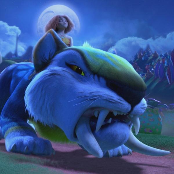 Les Croods : (Pré)histoires de famille